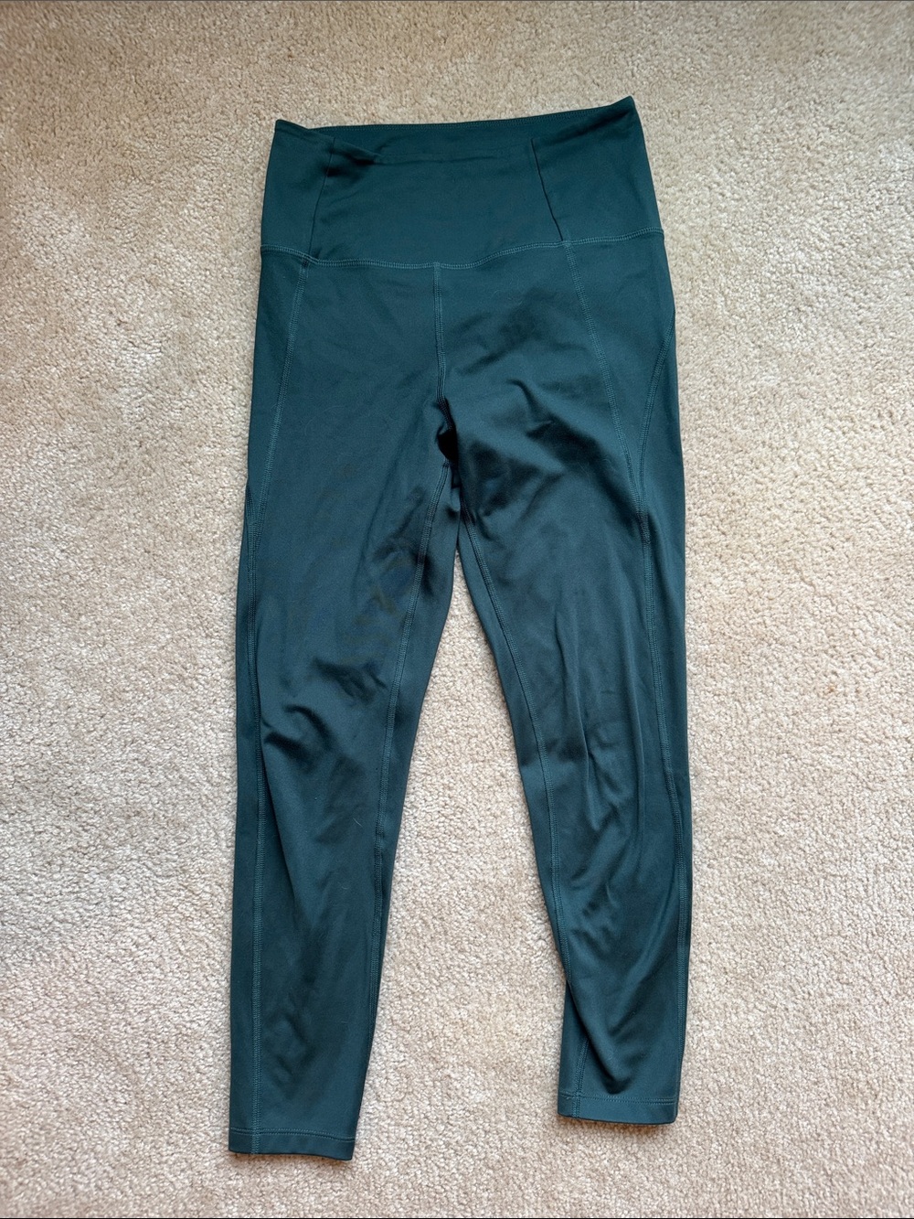 girlfriend collective Forest Green High-Rise Leggings